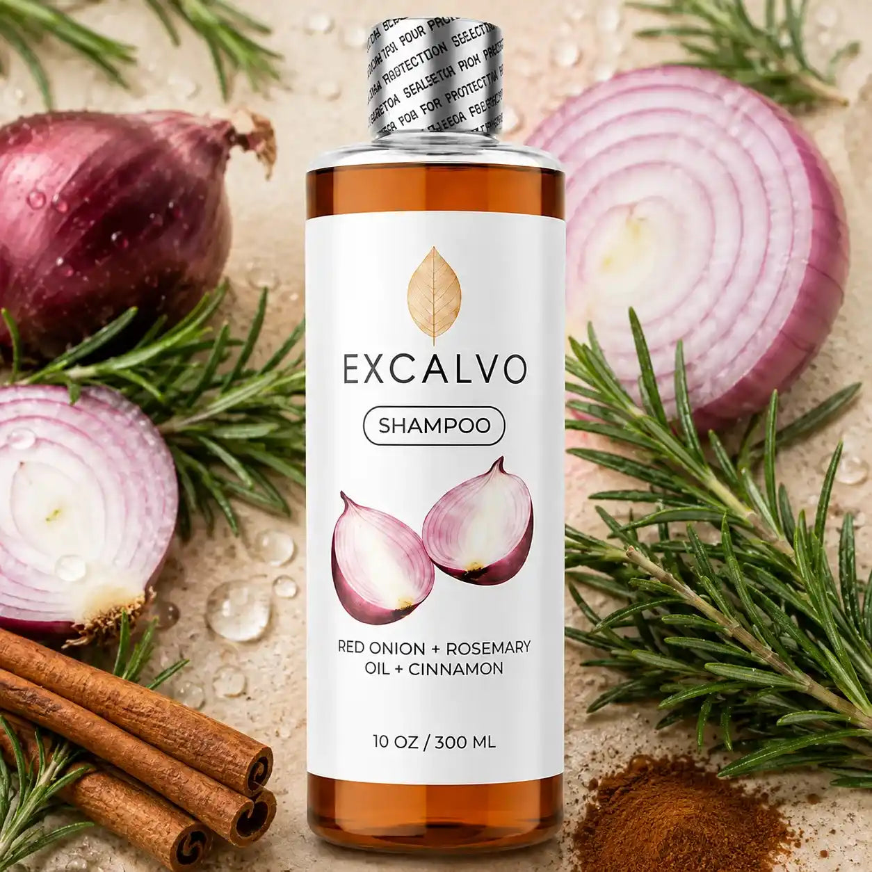 Shampo excalvo 300ml mas tonico x60ml