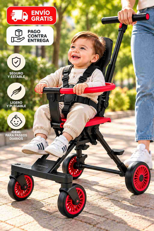 COCHE PLEGABLE 3 EN 1