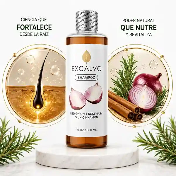 Shampo excalvo 300ml mas tonico x60ml